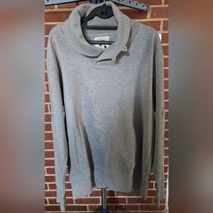Cash CROP COZY Gray Women's COTTON Recycle Sweater